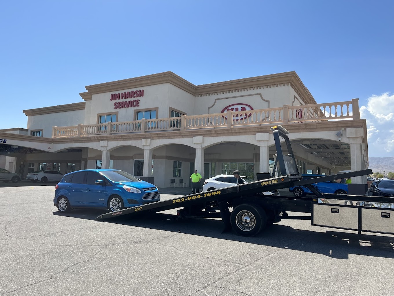 365 Towing - Reliable Towing and Roadside Assistance in Las Vegas photo