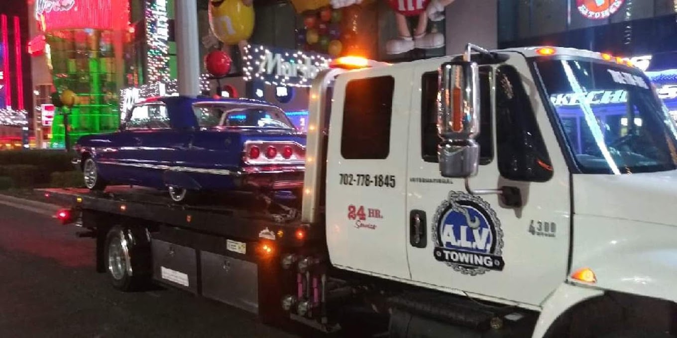 A.L.V. Towing - Reliable Roadside Assistance and Towing in Las Vegas photo