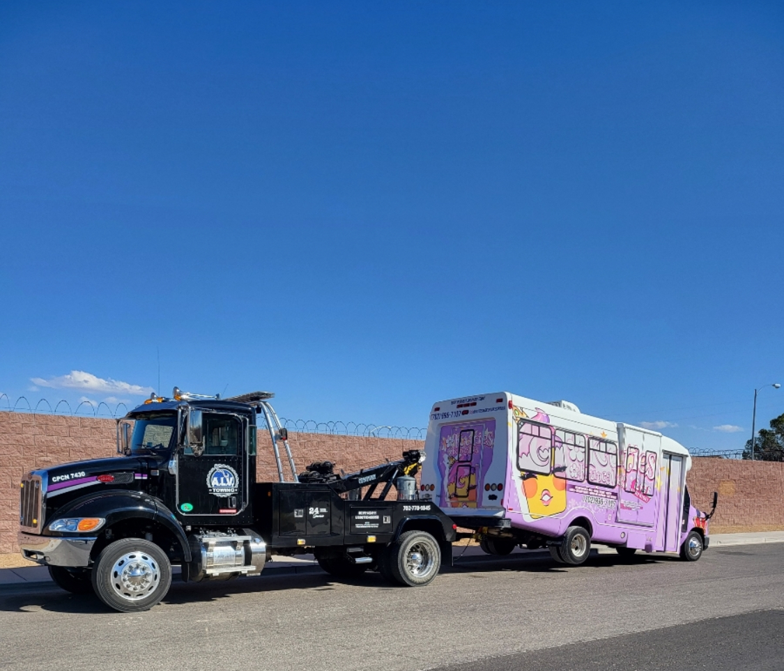 A.L.V. Towing - Reliable Roadside Assistance and Towing in Las Vegas photo