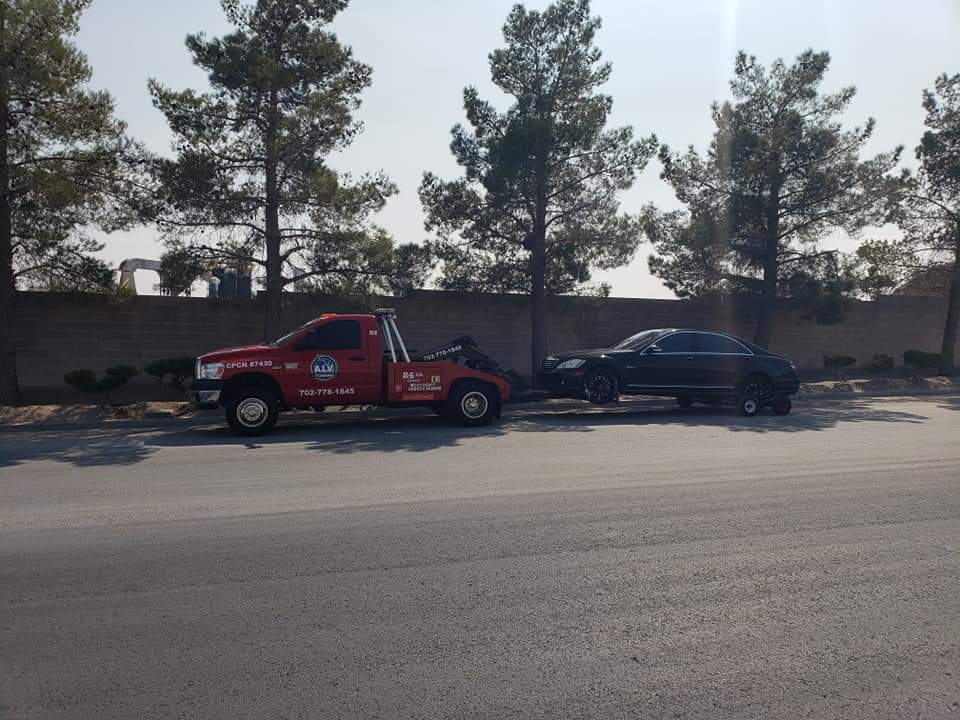 A.L.V. Towing - Reliable Roadside Assistance and Towing in Las Vegas photo