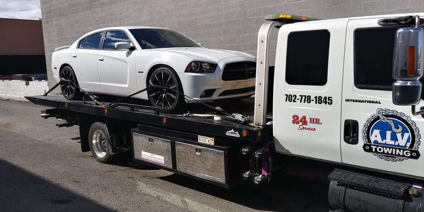 A.L.V. Towing - Reliable Roadside Assistance and Towing in Las Vegas photo