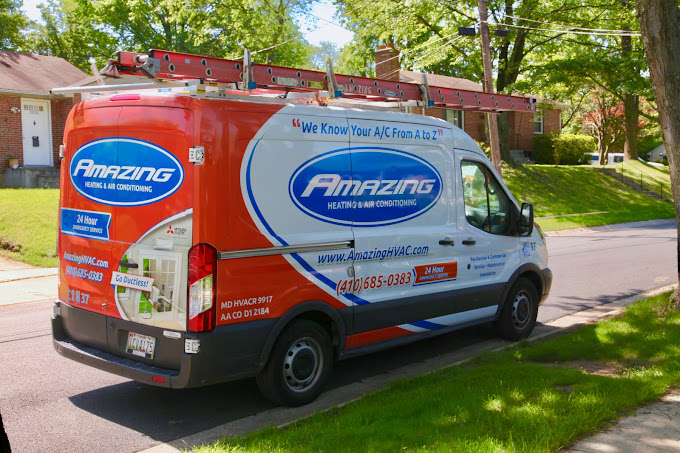 Amazing Plumbing, Heating & Air Conditioning Inc. – Comfort Solutions in Maryland