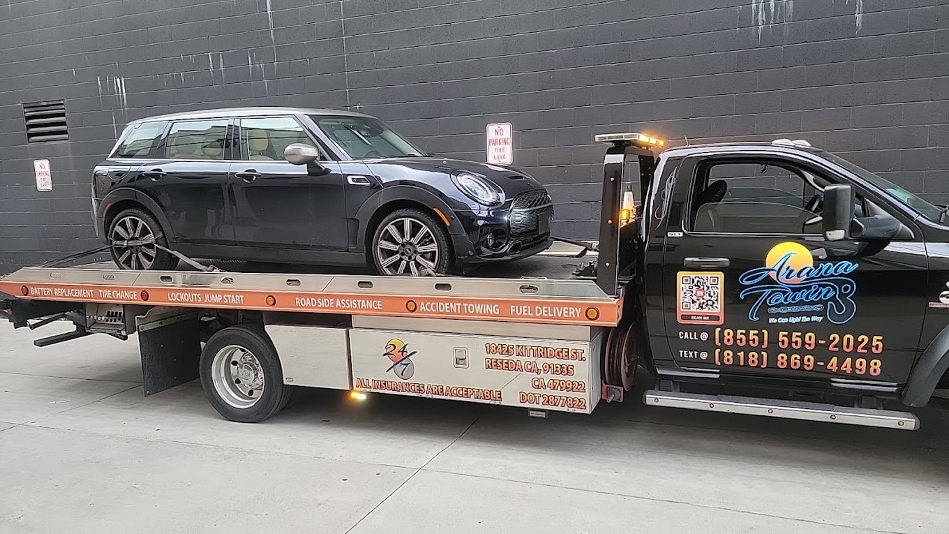 Arana Towing in Los Angeles, CA - 24/7 Roadside Assistance & Towing Services photo