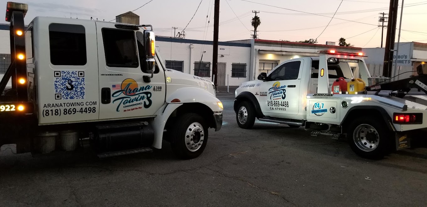 Arana Towing in Los Angeles, CA - 24/7 Roadside Assistance & Towing Services photo