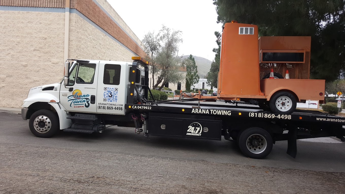 Arana Towing in Los Angeles, CA - 24/7 Roadside Assistance & Towing Services
