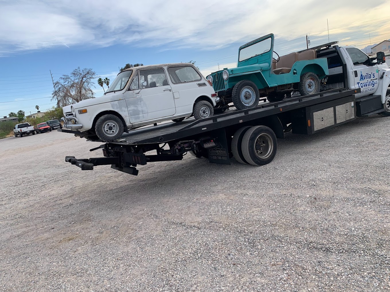 Avila's Towing photo