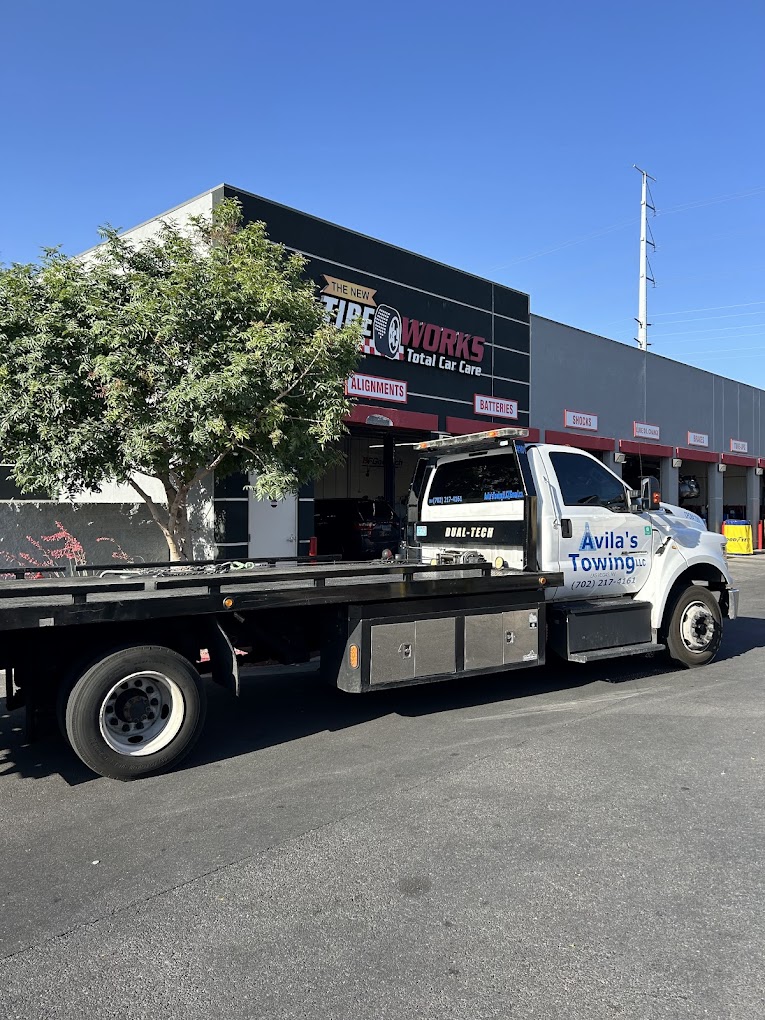 Avila's Towing - Reliable Towing and Roadside Assistance in Las Vegas