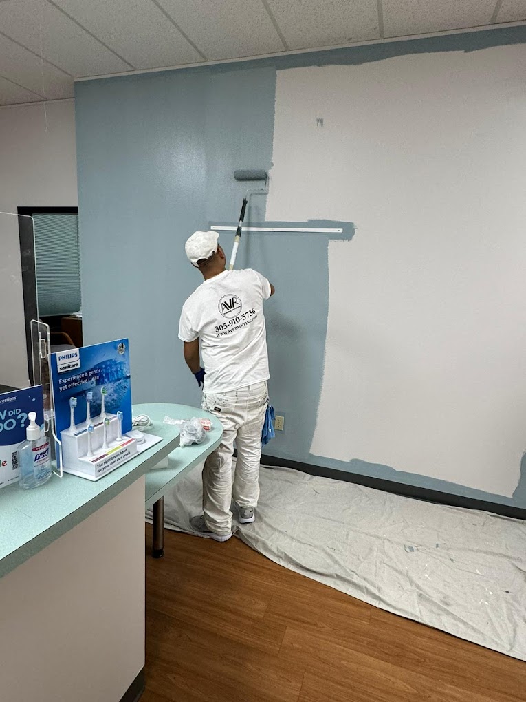 AVR Painting Services | Residential & Commercial Painting in Miami, FL