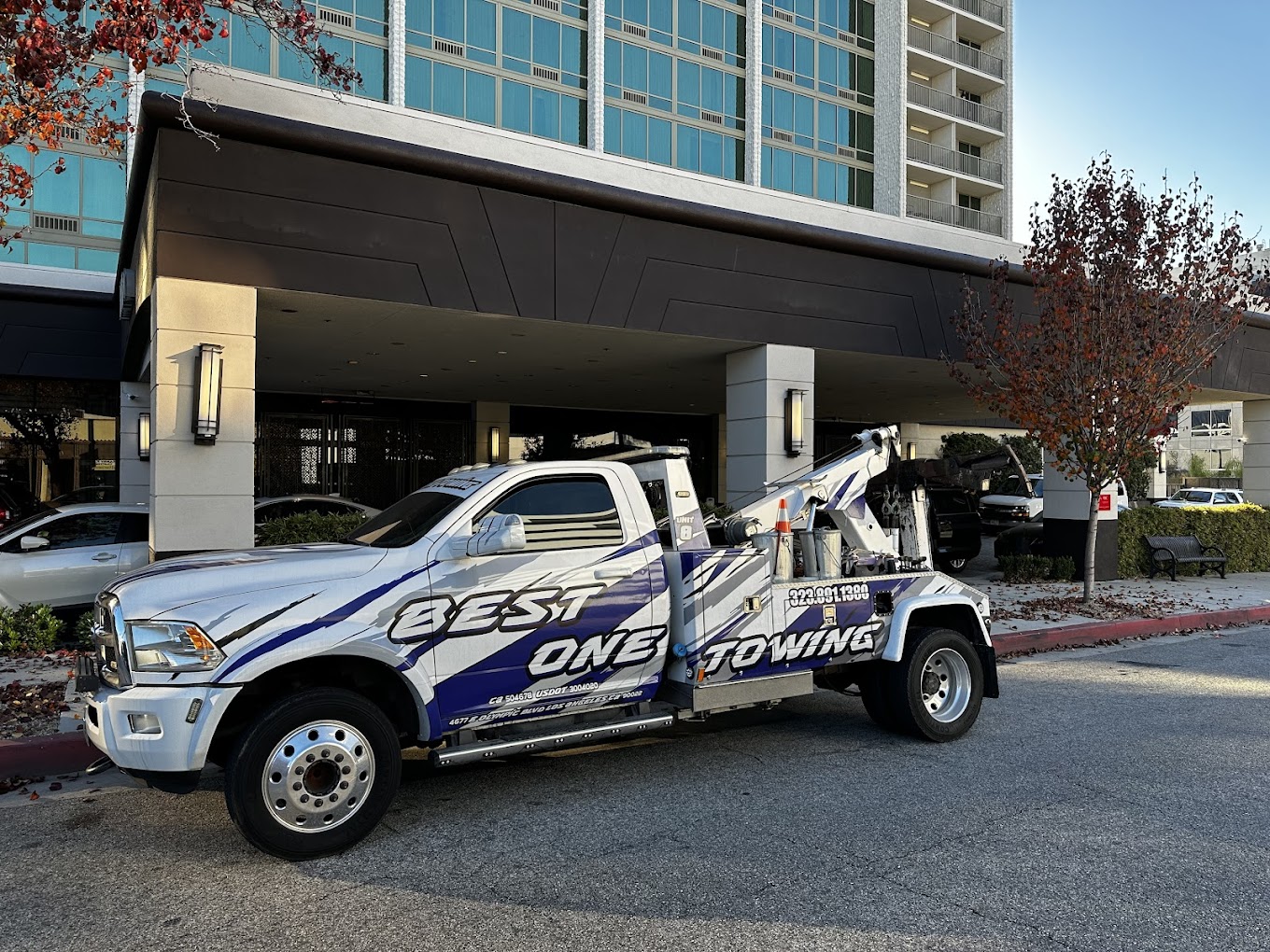 Best One Towing Los Angeles - Family-Owned Towing Service