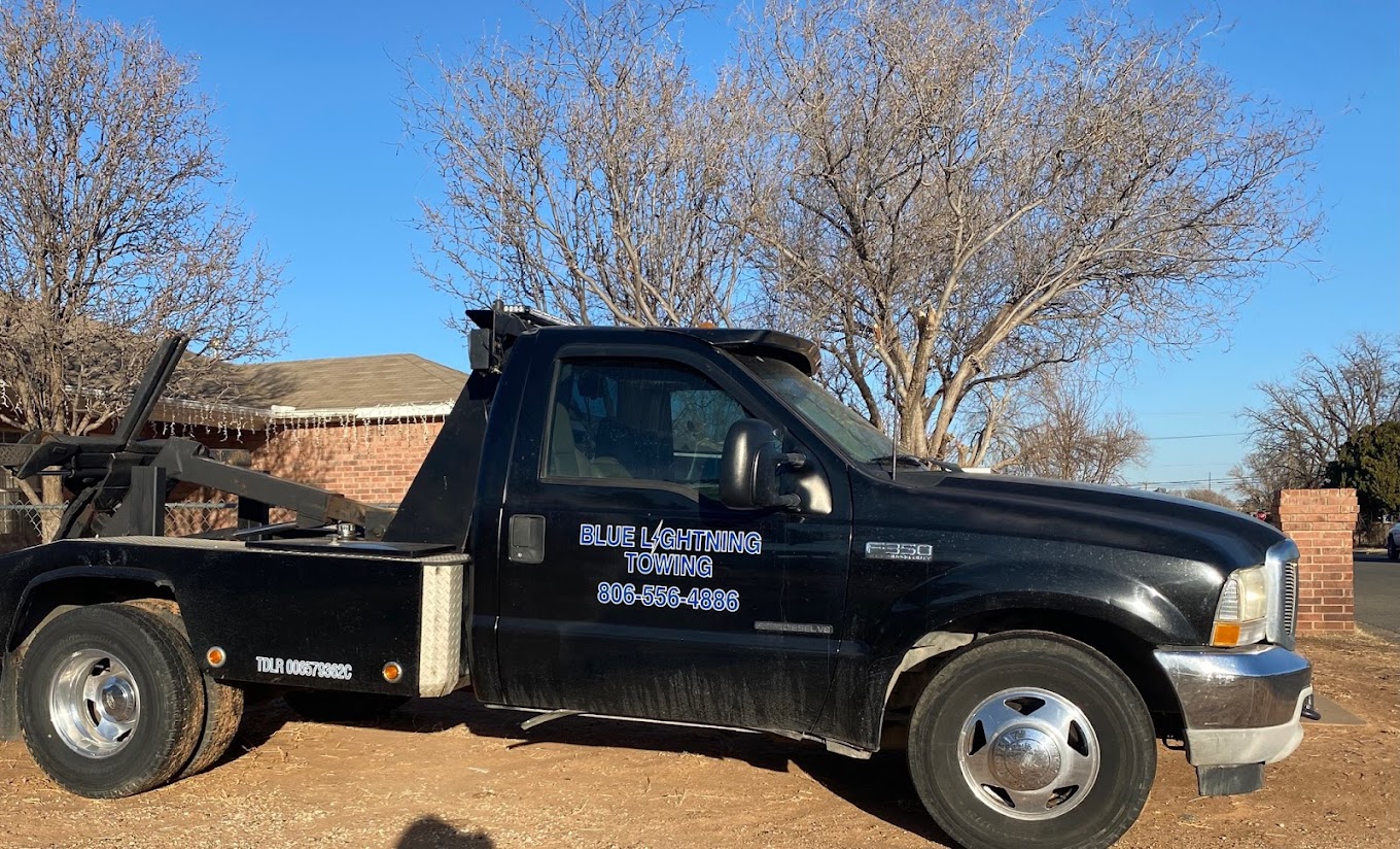 Blue Lightning Towing - Reliable Towing Services in Texas