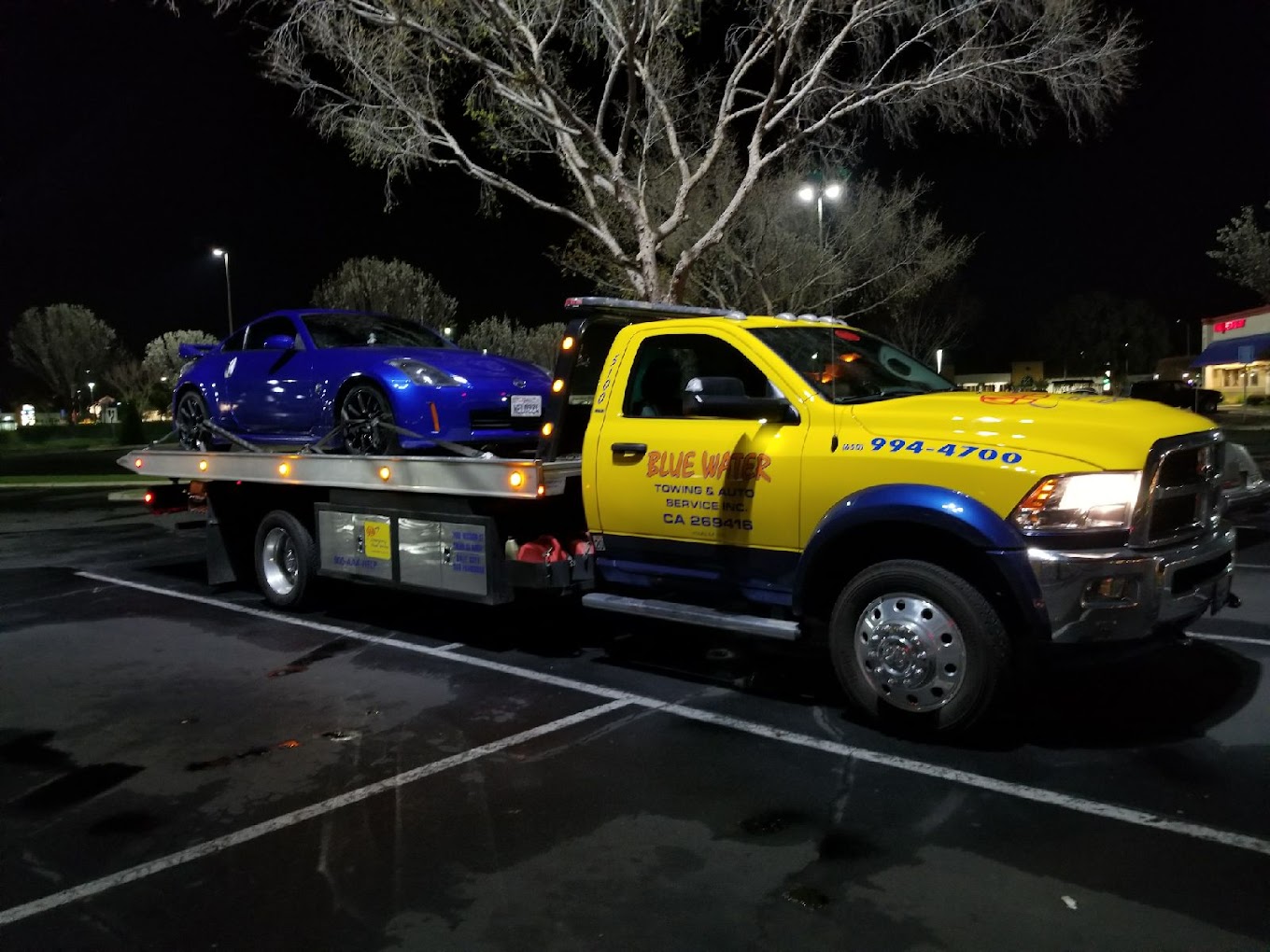 Blue Water Towing & Auto Service Inc. in San Francisco, CA photo