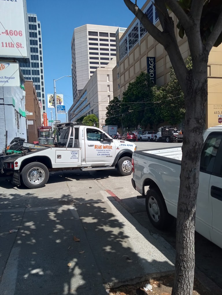 Blue Water Towing & Auto Service Inc. in San Francisco, CA photo