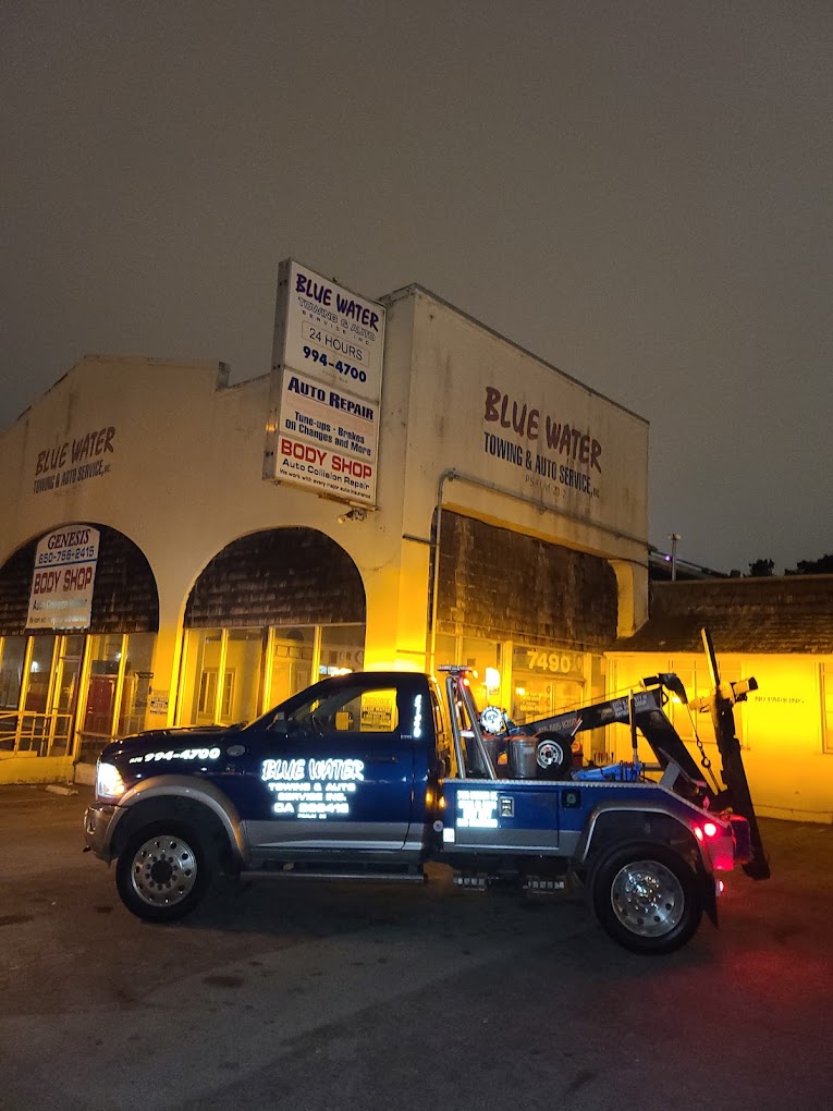 Blue Water Towing & Auto Service Inc. in San Francisco, CA photo