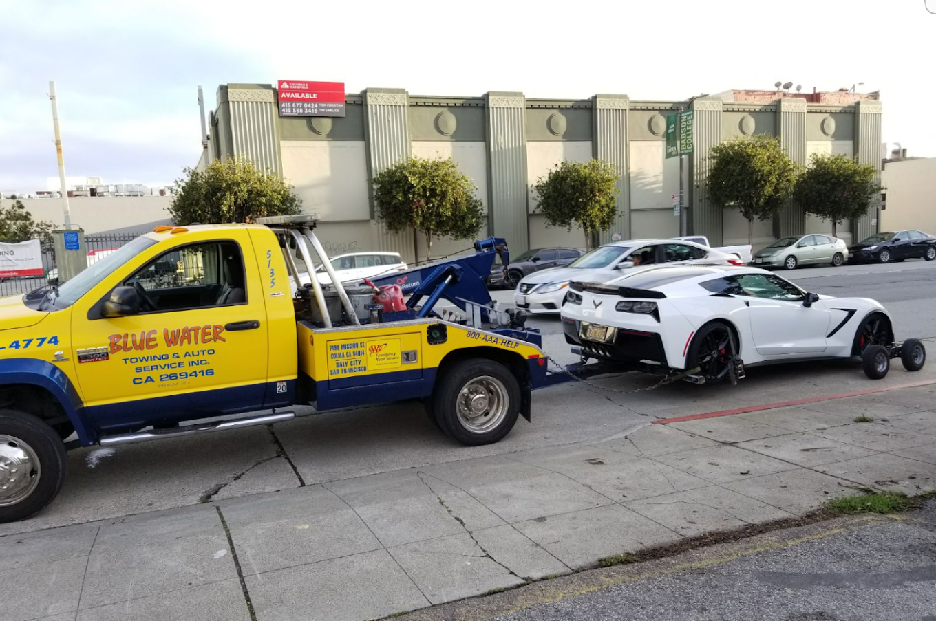 Blue Water Towing & Auto Service Inc. in San Francisco, CA photo