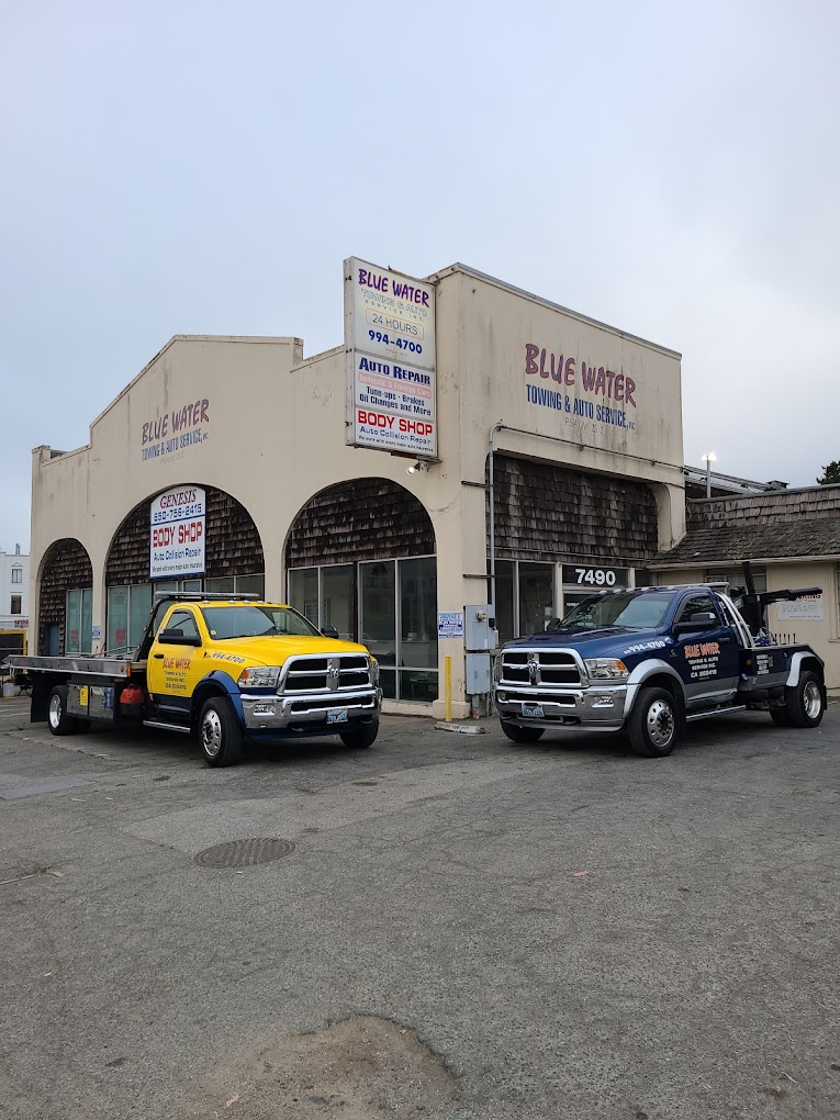 Blue Water Towing & Auto Service Inc. in San Francisco, CA photo