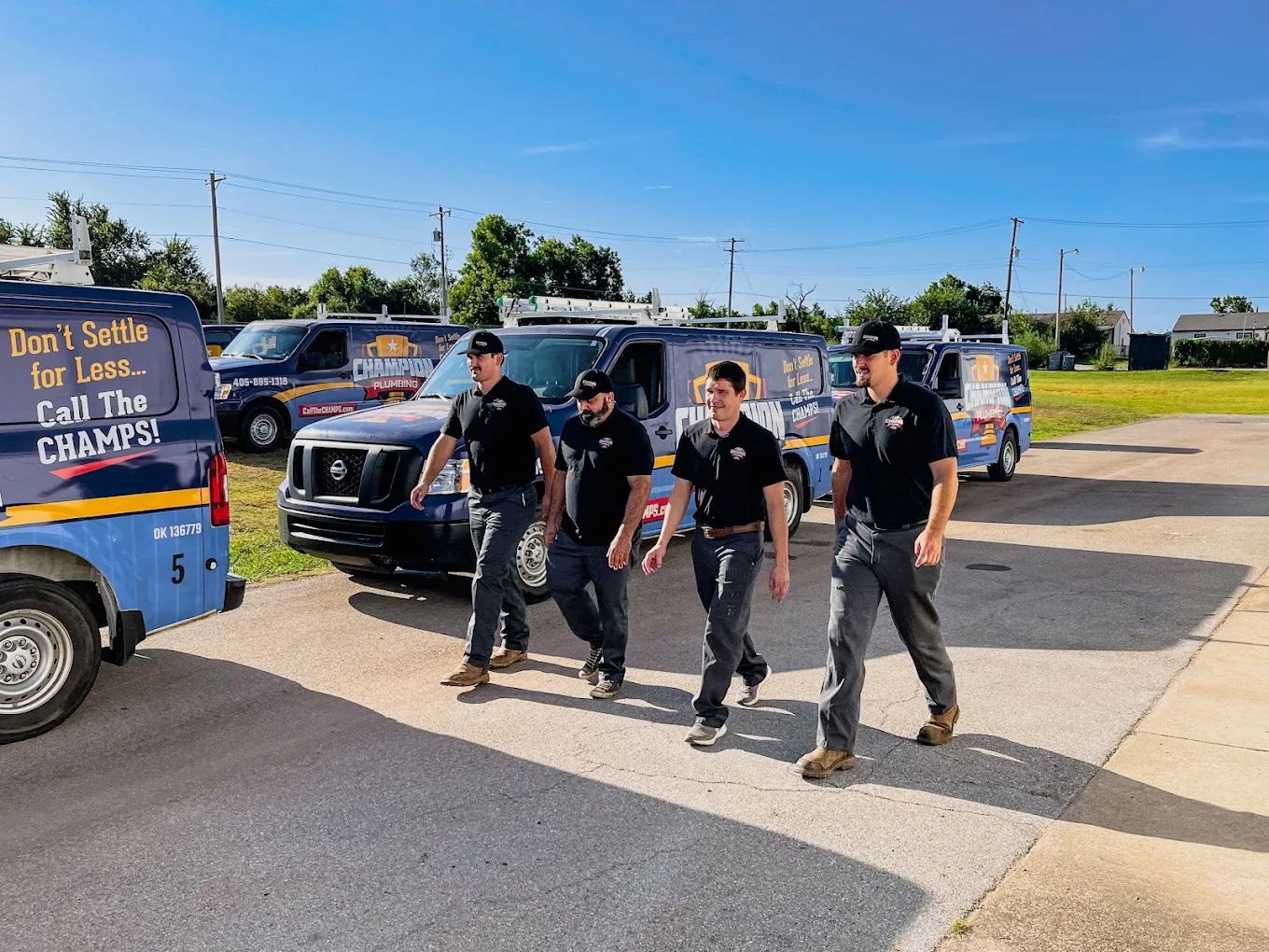 Champion Plumbing - Reliable Plumbing Services in Oklahoma City, OK photo