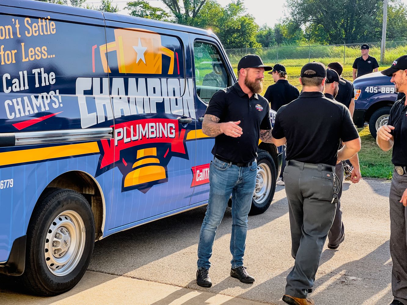 Champion Plumbing - Reliable Plumbing Services in Oklahoma City, OK photo