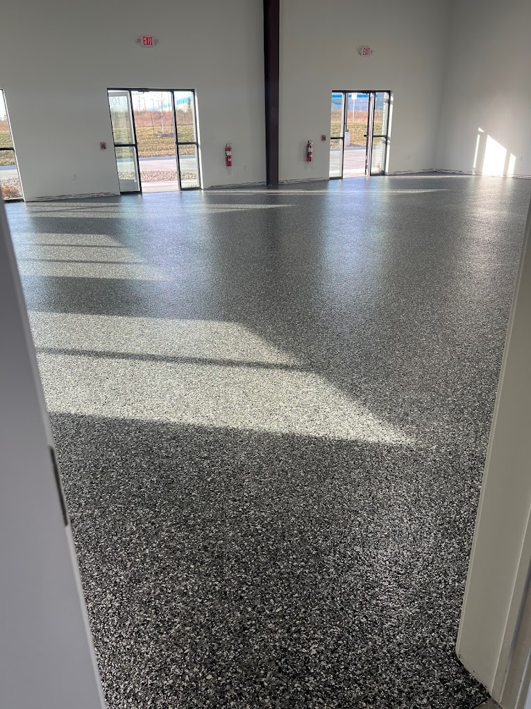 Diamond Flooring LLC | Concrete Coating & Repair in Des Moines, Iowa photo