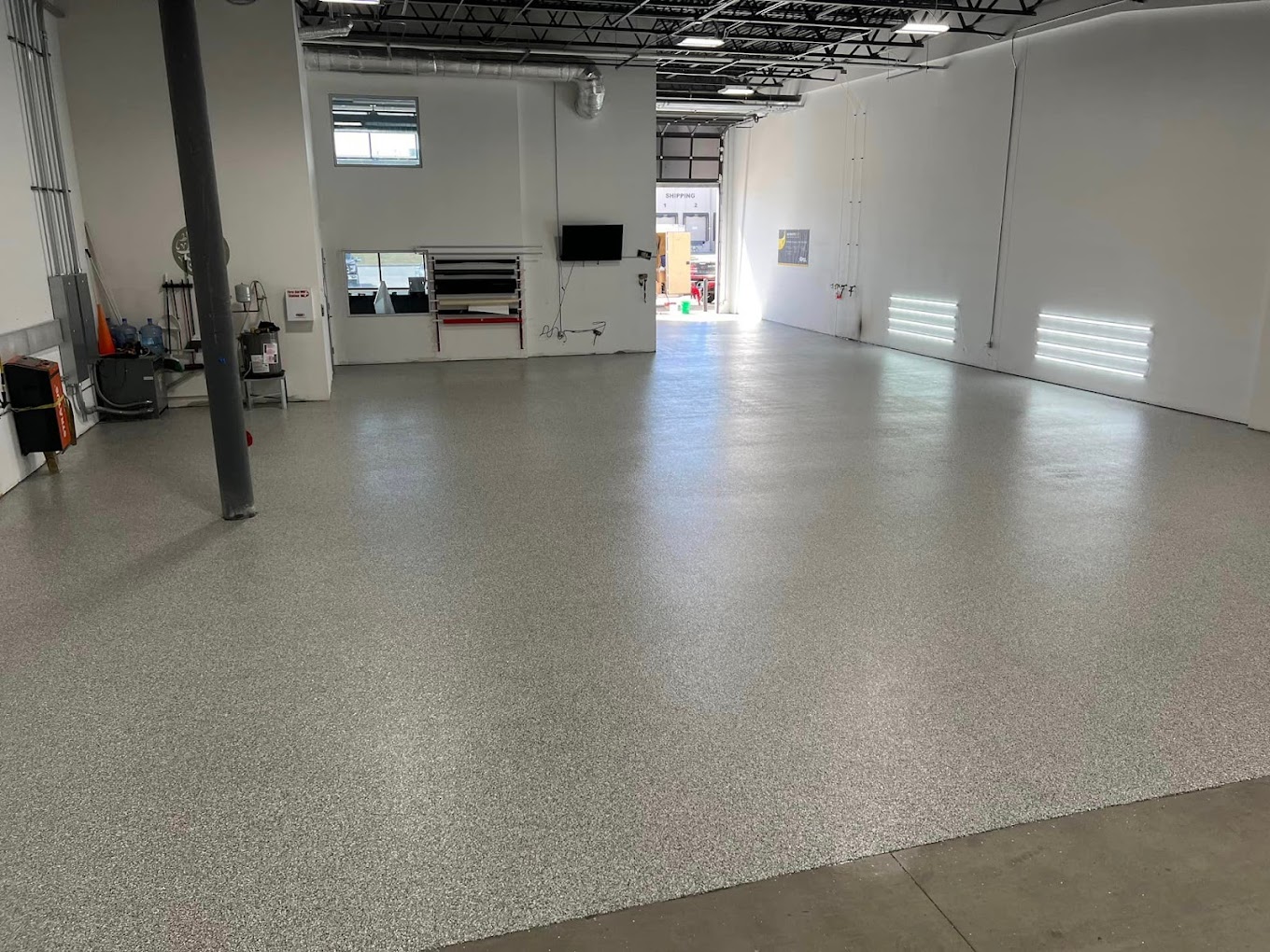 Diamond Flooring LLC | Concrete Coating & Repair in Des Moines, Iowa photo