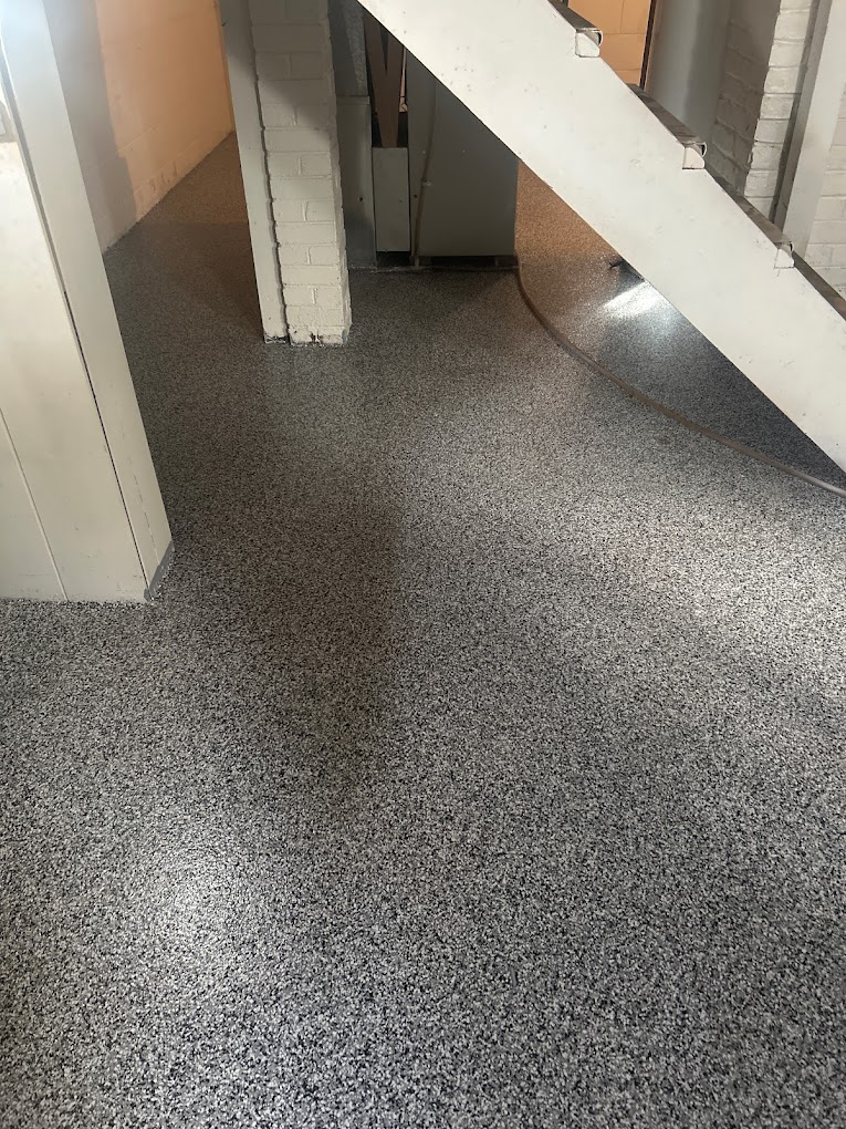 Diamond Flooring LLC | Concrete Coating & Repair in Des Moines, Iowa photo