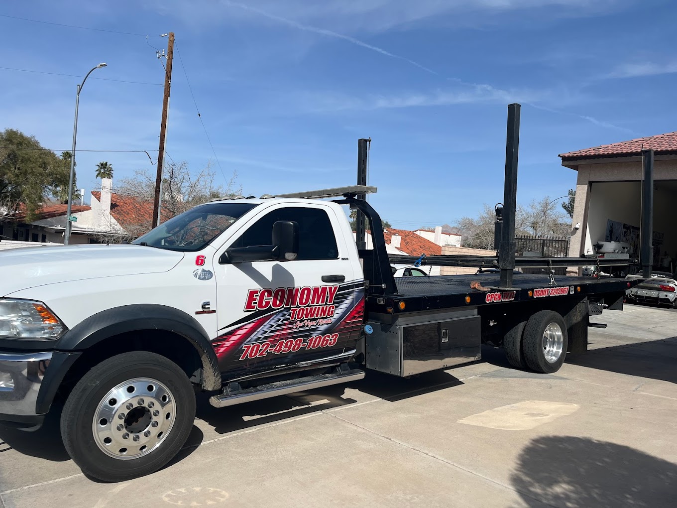 Economy Towing - Trusted Towing Services in Las Vegas photo