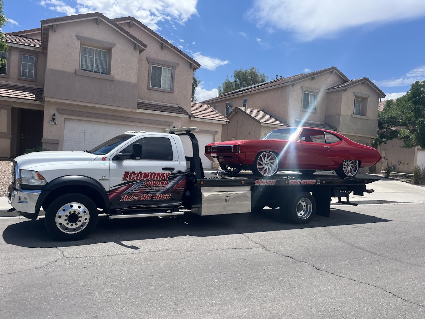 Economy Towing - Trusted Towing Services in Las Vegas photo
