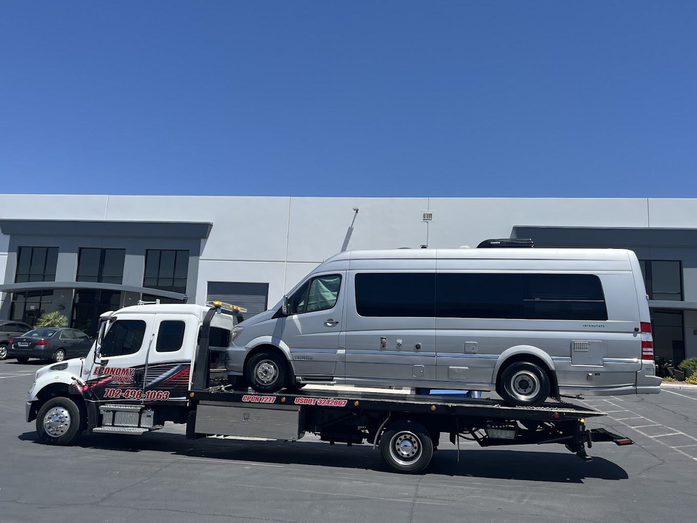 Economy Towing - Trusted Towing Services in Las Vegas