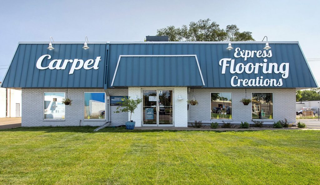 Express Flooring Creations – Spring Lake Park, Minnesota