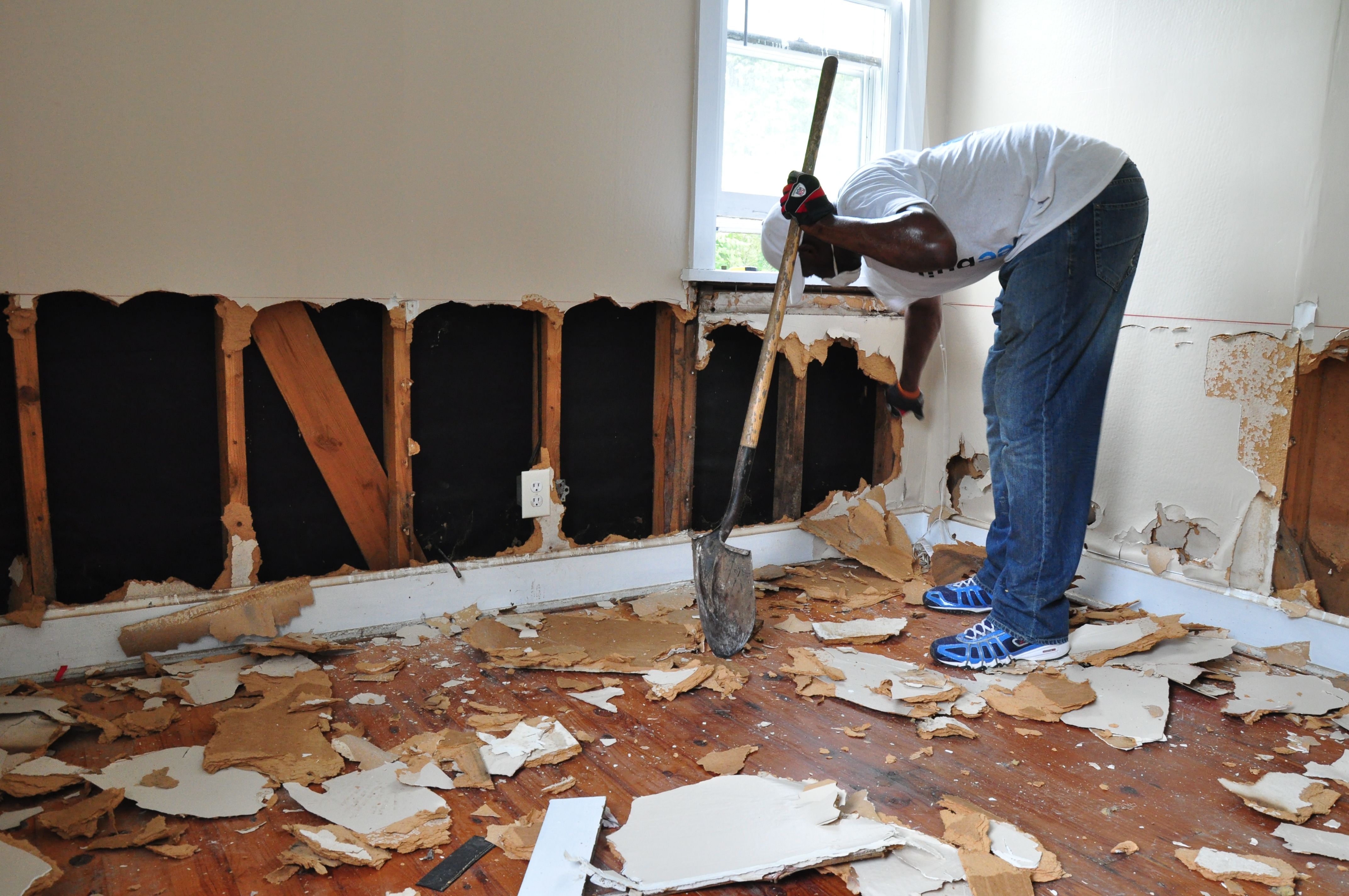 Fire damage restoration service in Chesapeake, Virginia
