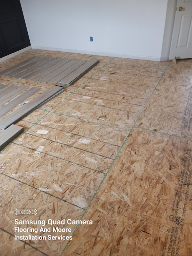 Flooring And Moore Installation Services, MI photo