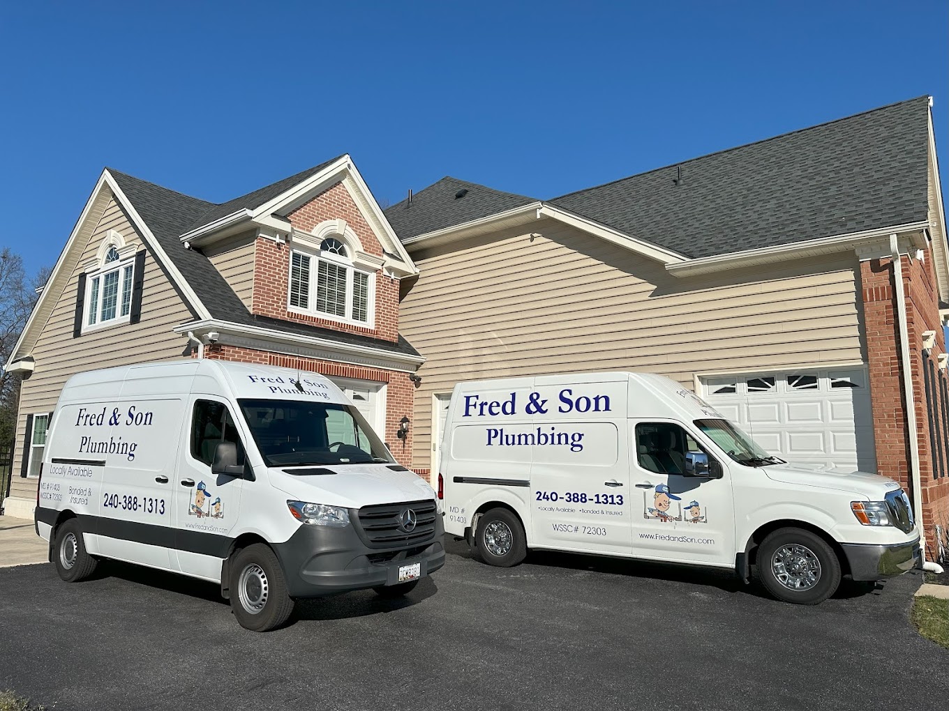 Fred & Son Plumbing, LLC - Trusted Plumbers in Montgomery County, MD