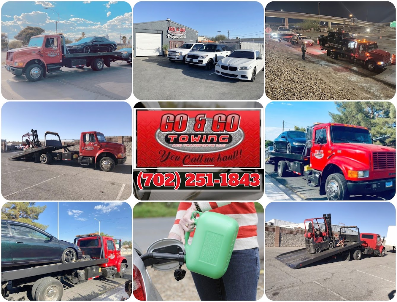 Go&Go Towing and Transports LLC - Expert Towing Services in Las Vegas