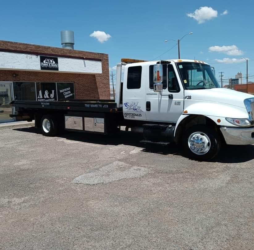 Gonzales Wrecker Service Lubbock - Reliable Towing and Roadside Help photo