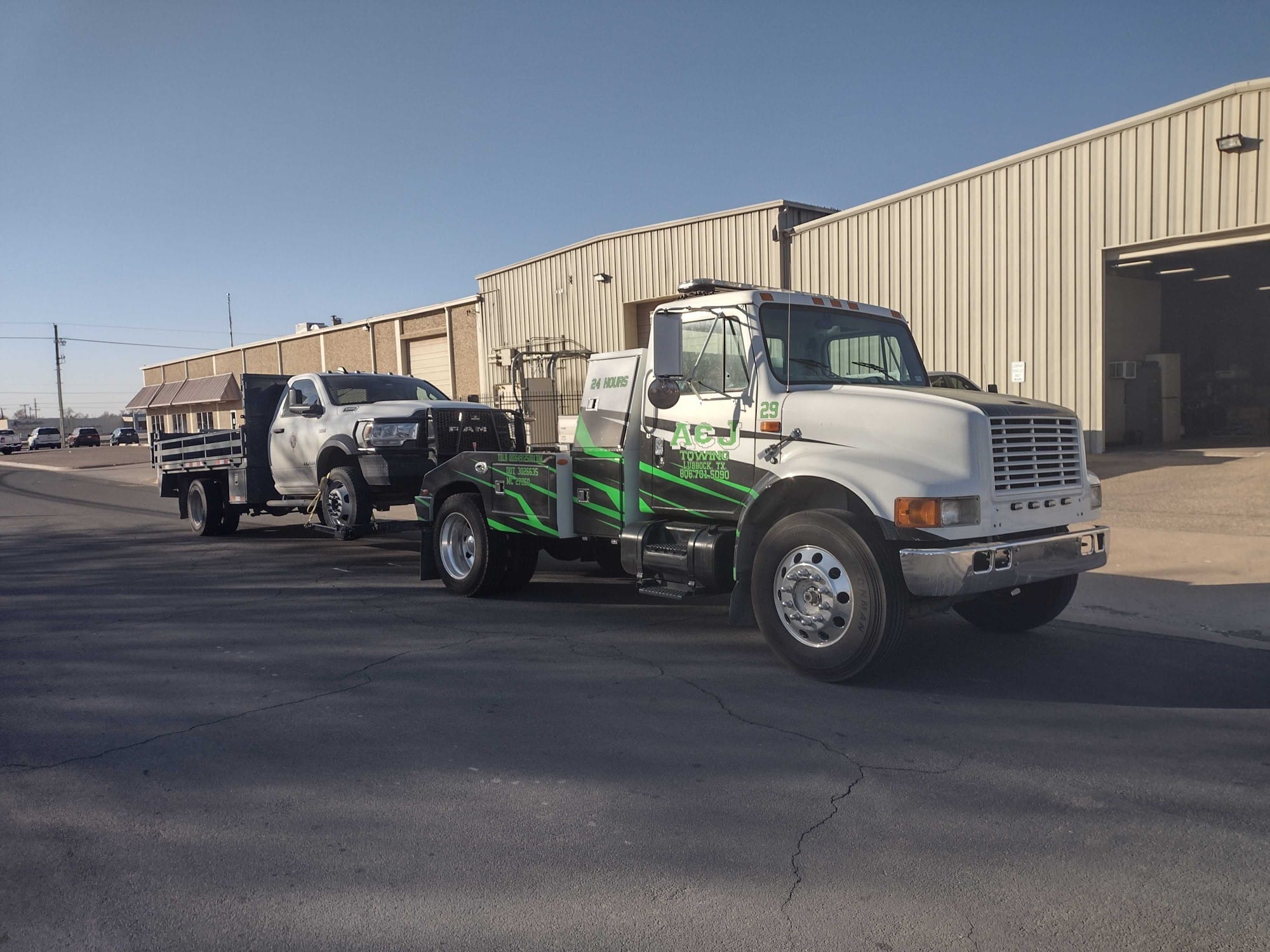 Gonzales Wrecker Service Lubbock - Reliable Towing and Roadside Help photo
