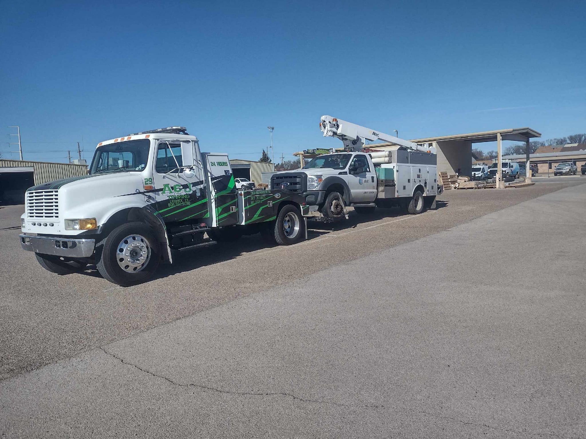 Gonzales Wrecker Service Lubbock - Reliable Towing and Roadside Help photo