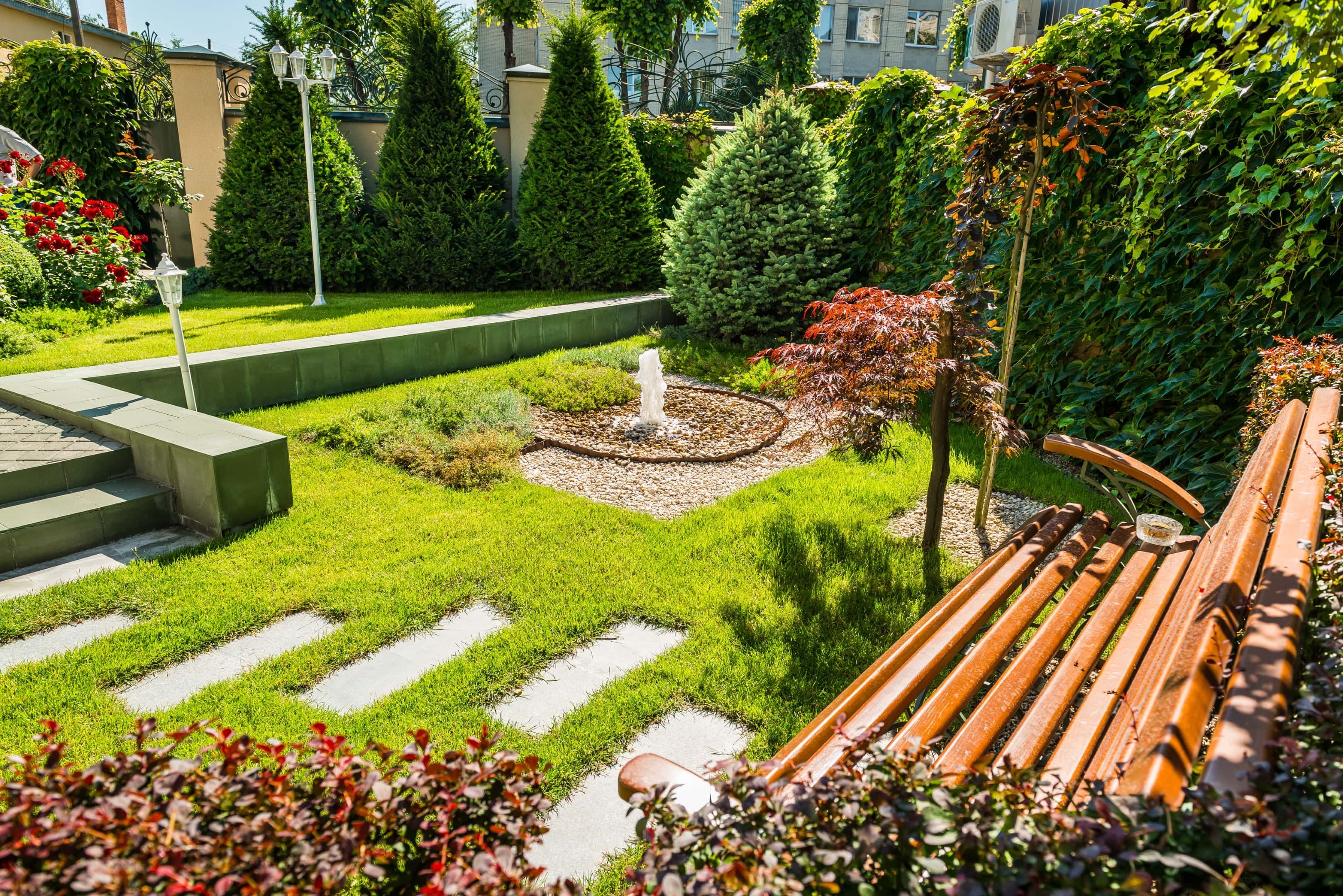 Grenstone landscaping