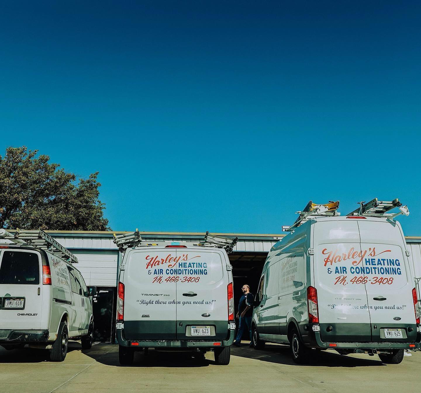 Harley's Heating & Air Conditioning Lincoln, NE photo