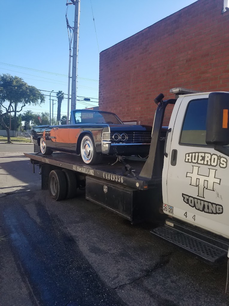 Huero Towing Los Angeles - Reliable Vehicle and Goods Transport photo