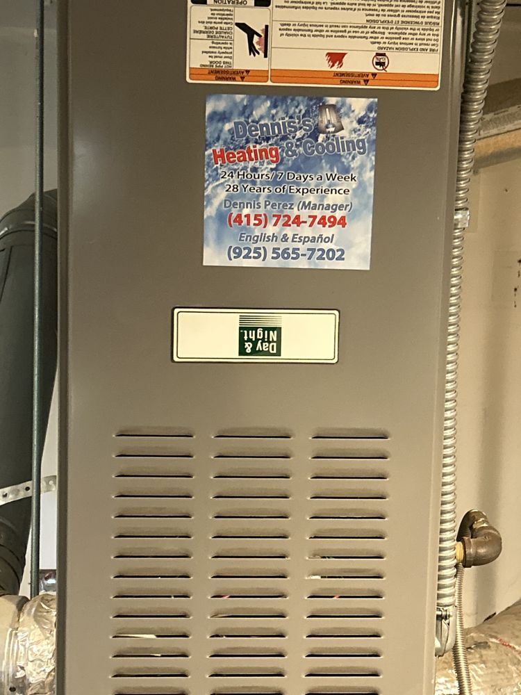 HVAC Pro Services Dennis's Heating & Cooling in San Francisco