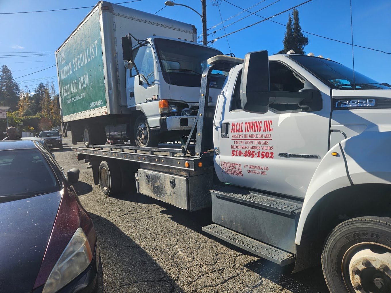 Jacal Towing Services in Oakland, CA photo