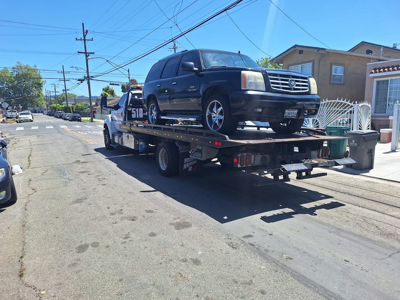 Jacal Towing Services in Oakland, CA photo
