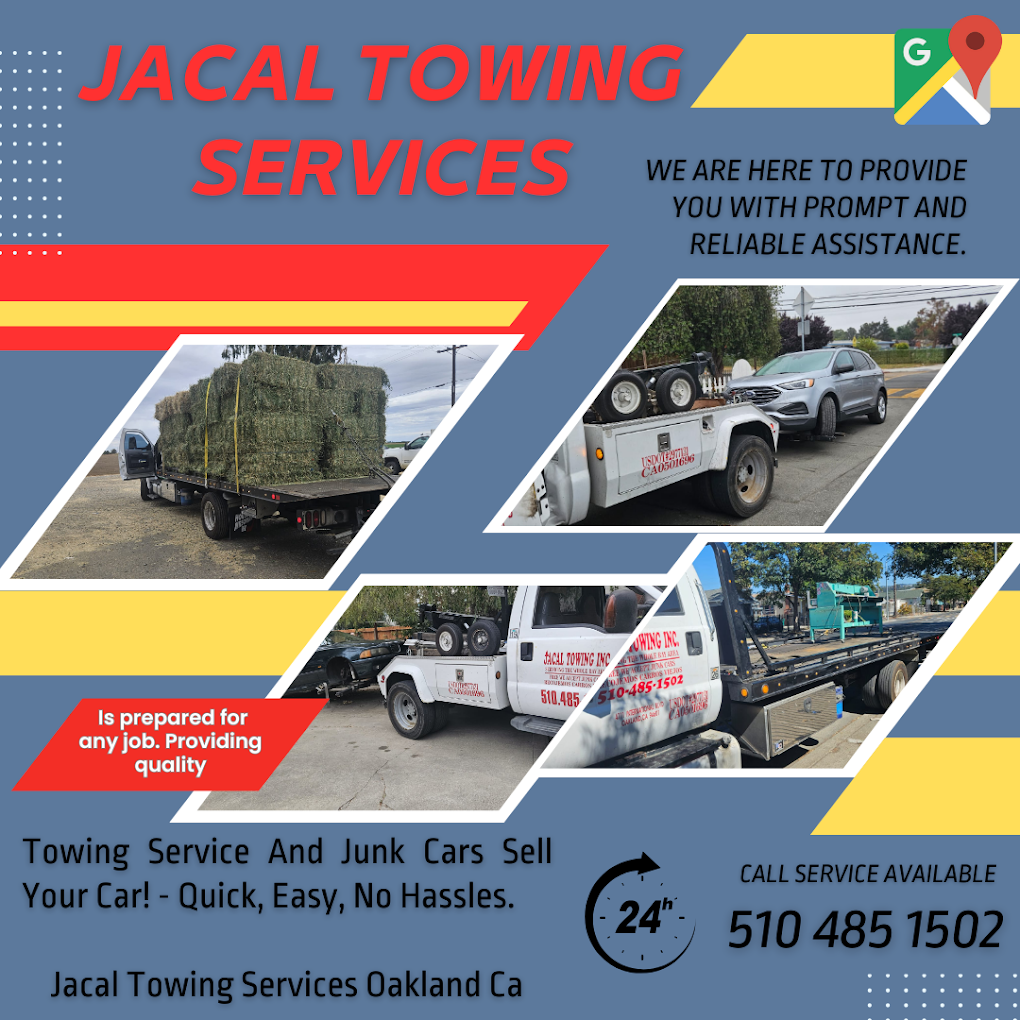 Jacal Towing Services in Oakland, CA