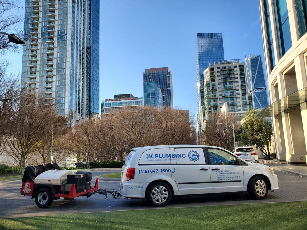 JK provides best Plumbing services near San Francisco, CA photo