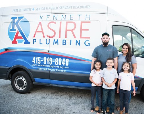 Kenneth Asire provides best Plumbing services near San Francisco, CA photo
