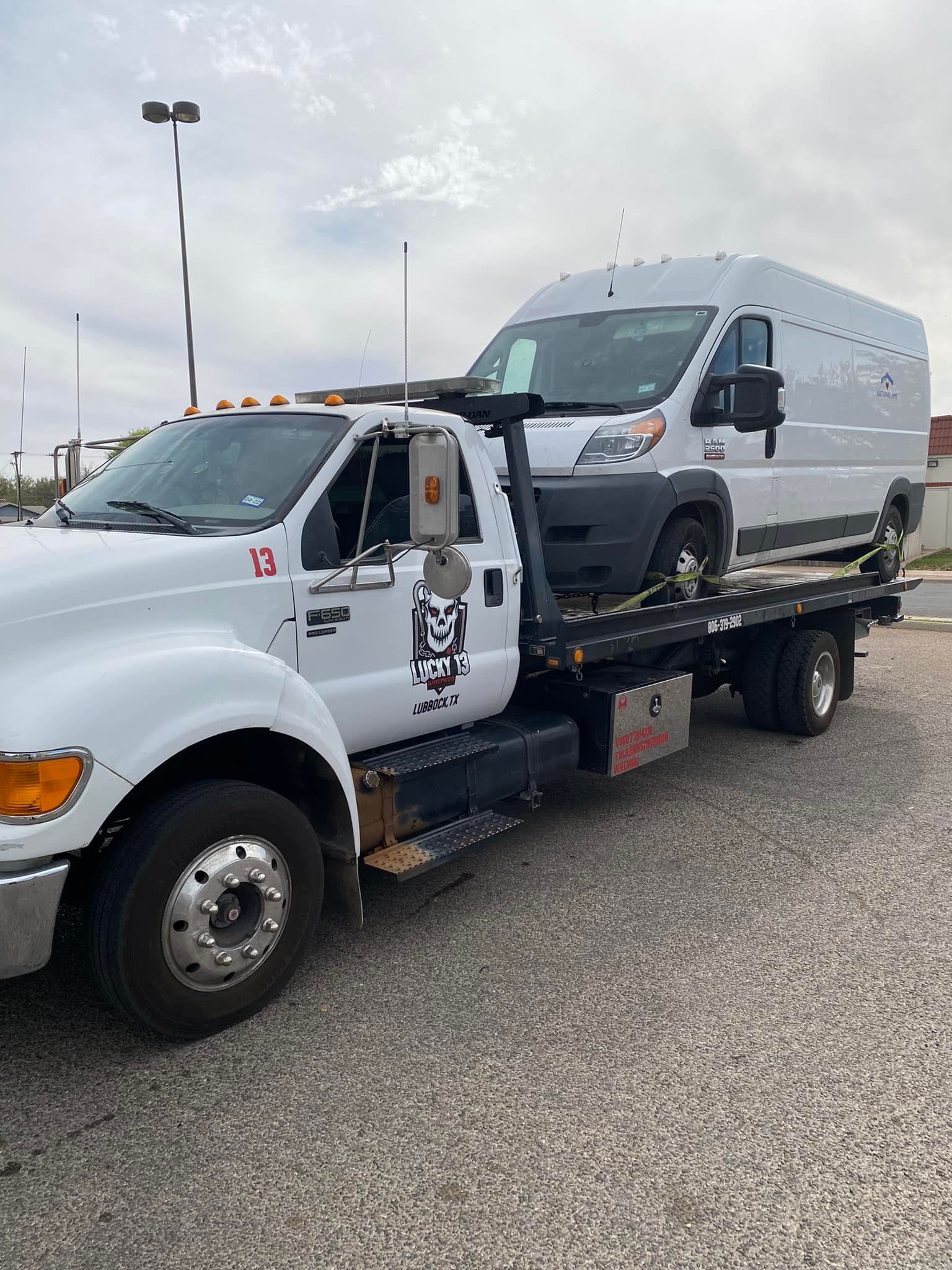 Lucky 13 Wrecker Service - Trusted Towing in Lubbock and Surrounding Counties photo
