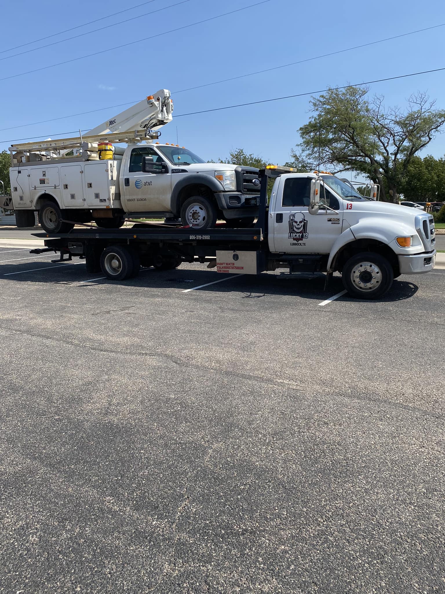 Lucky 13 Wrecker Service - Trusted Towing in Lubbock and Surrounding Counties photo
