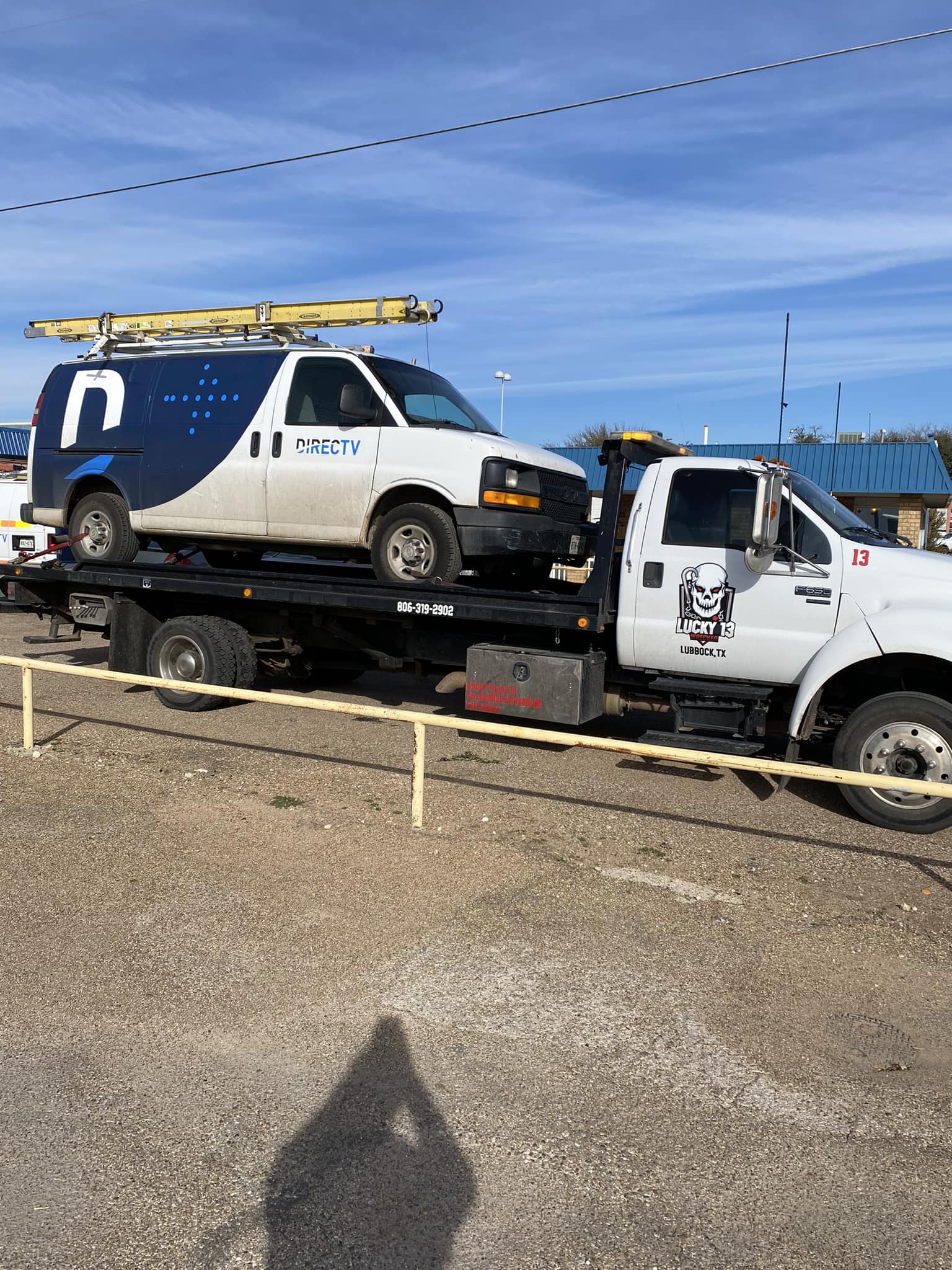 Lucky 13 Wrecker Service - Trusted Towing in Lubbock and Surrounding Counties photo