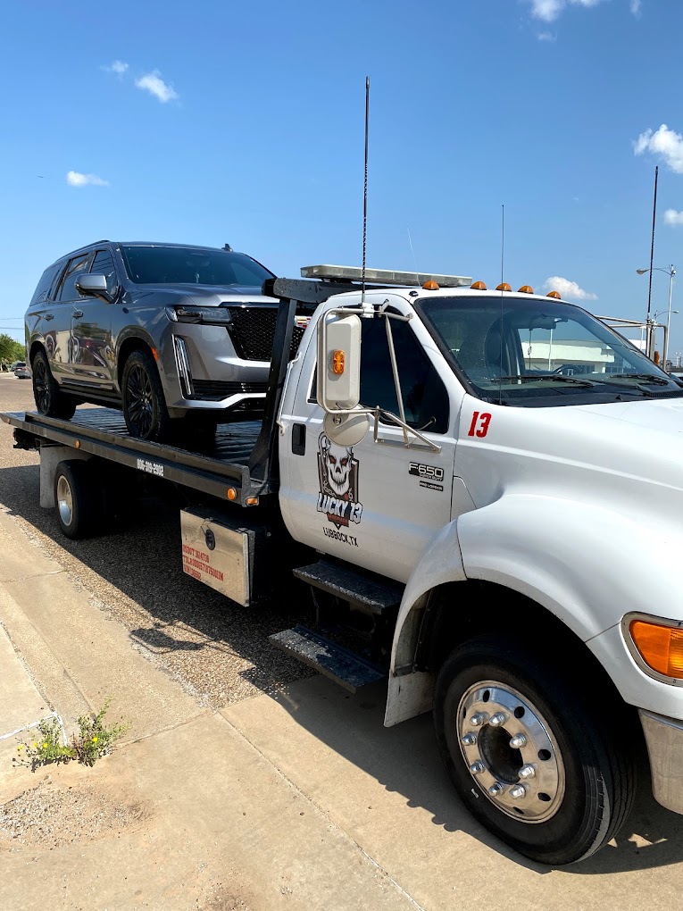 Lucky 13 Wrecker Service - Trusted Towing in Lubbock and Surrounding Counties photo