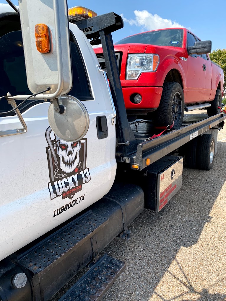 Lucky 13 Wrecker Service - Trusted Towing in Lubbock and Surrounding Counties photo