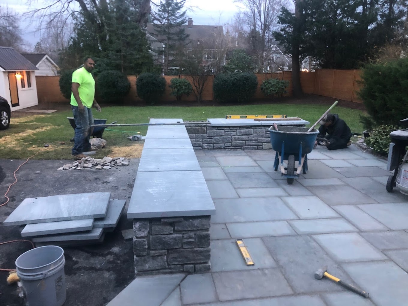 M L Fencing – Quality Fencing Installation photo